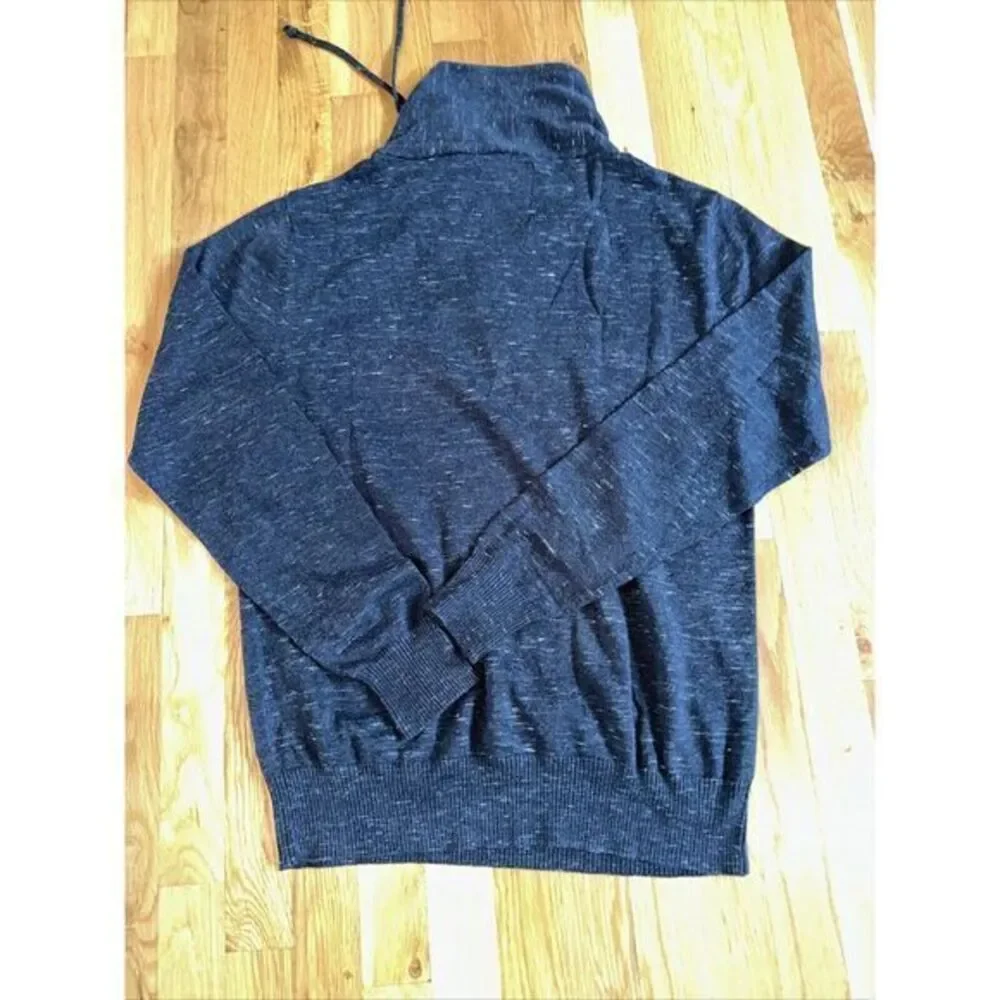 tom tompson‎ sweater Gray/black Size Large NWOT